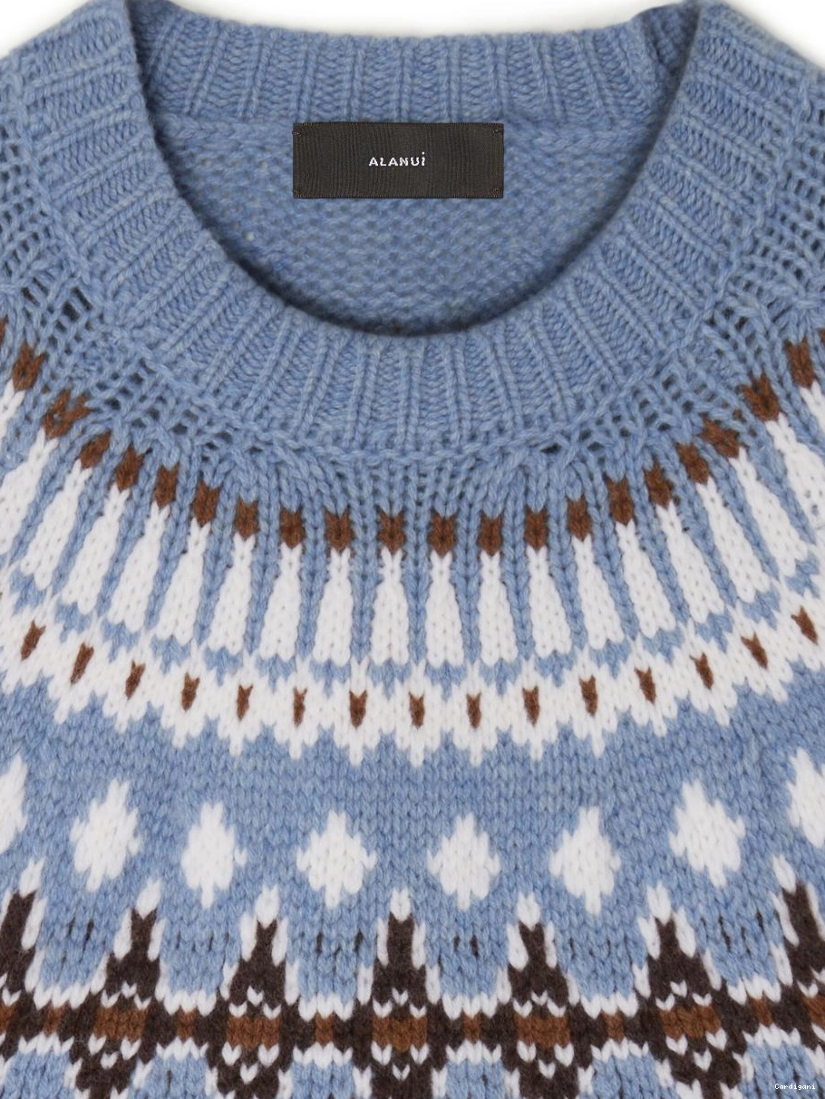 Affordable Winter virgin-wool Sweet jumper Women Alanui 0710